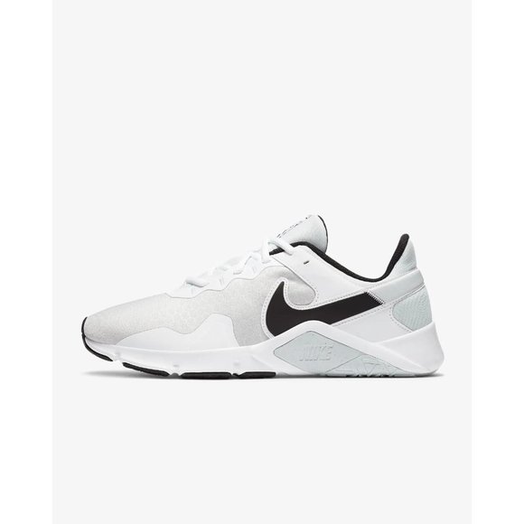 Nike | Shoes | Nike Legend Essential 2 Mens Training Shoes Platinum White  Cq9356 02 | Poshmark